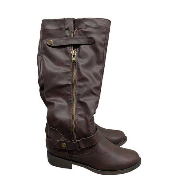 Brown Riding Boots - Picture 1 of 7